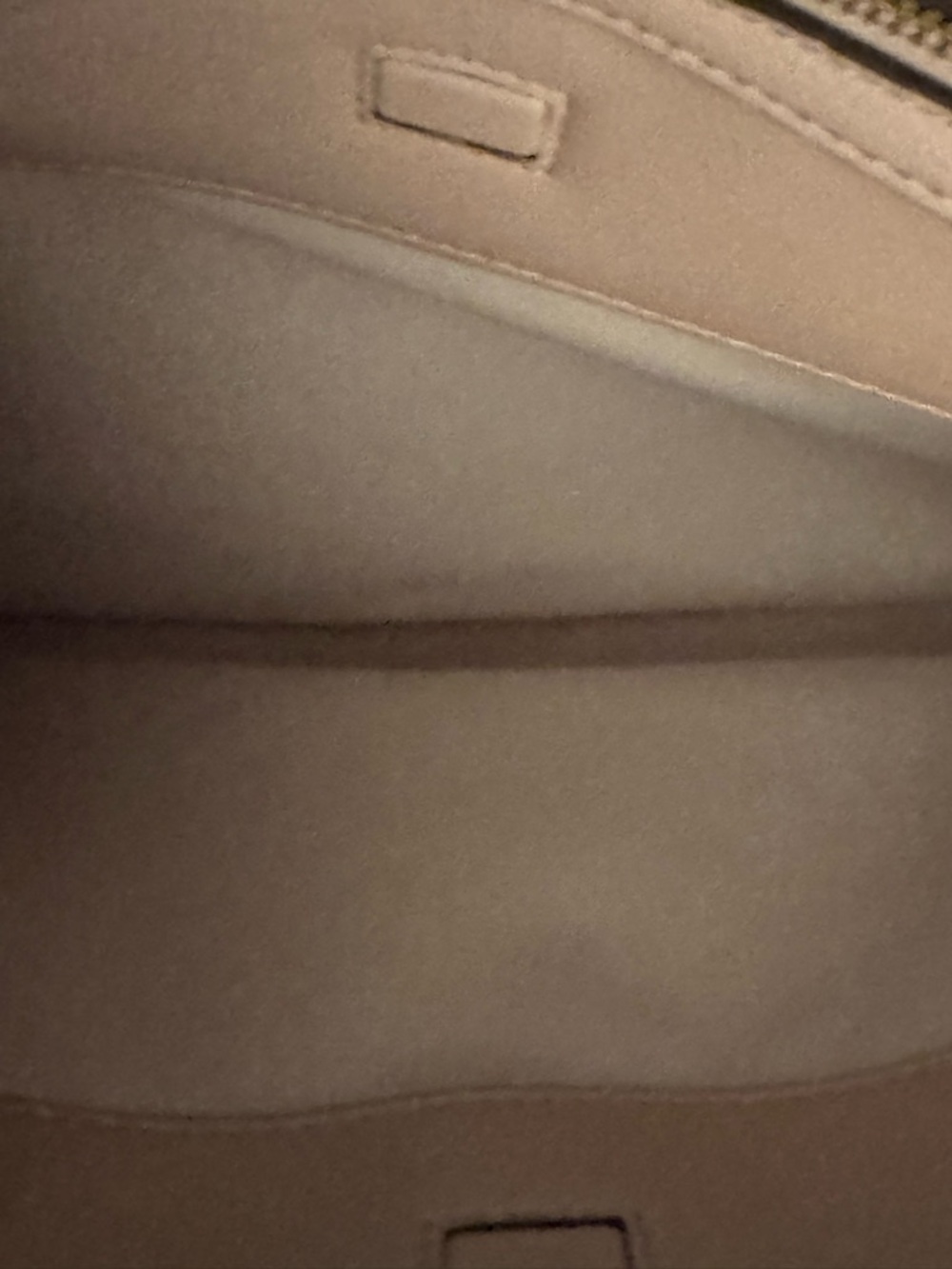 NWT Michael Kors Blush Pink and Ivory MK Logo Tote - Picture 3 of 6